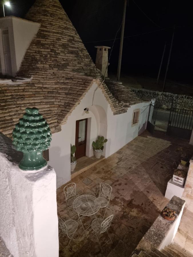 Вилла I Trulli Di Nonna Maria Альберобелло Экстерьер фото