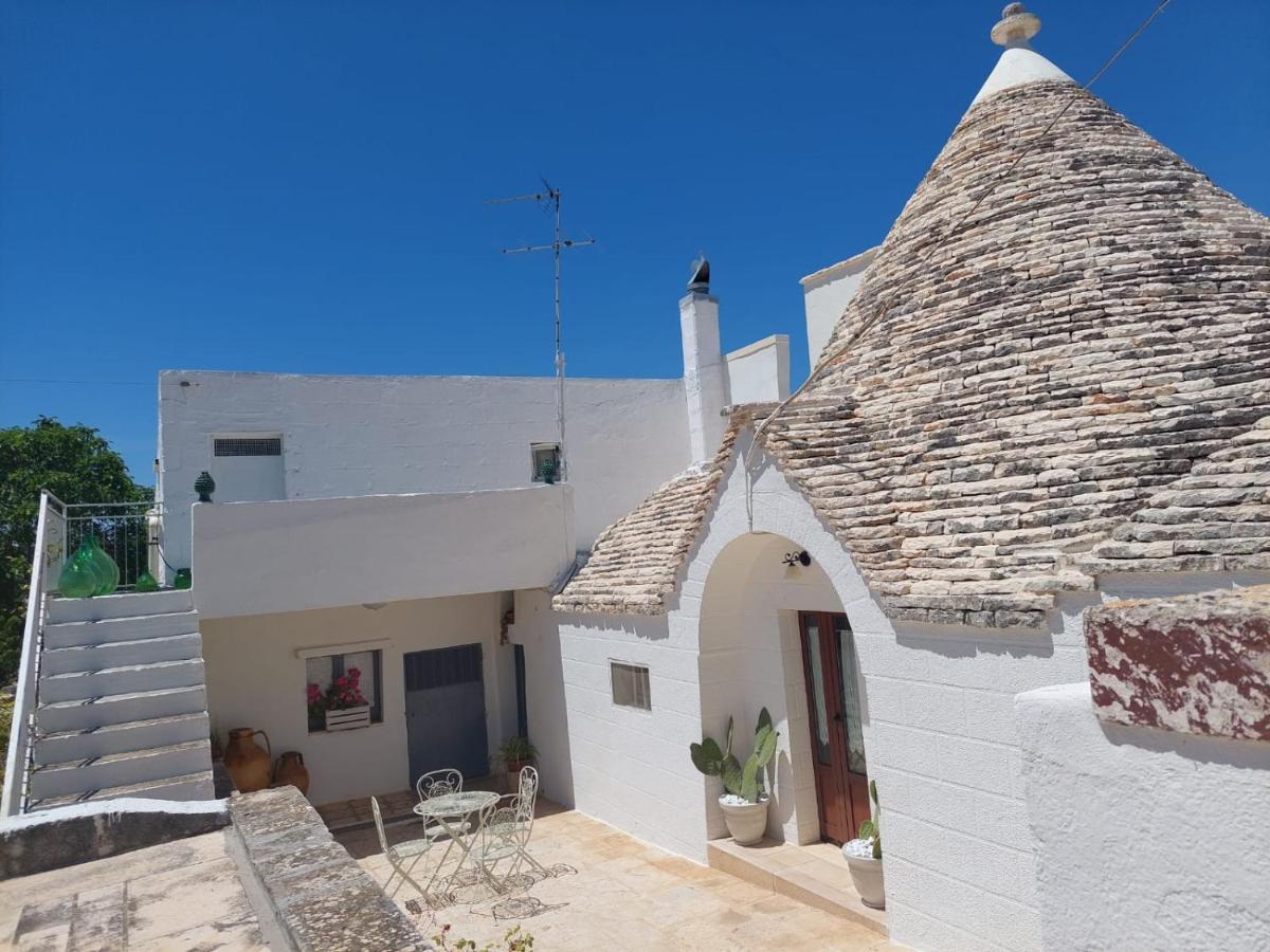 Вилла I Trulli Di Nonna Maria Альберобелло Экстерьер фото