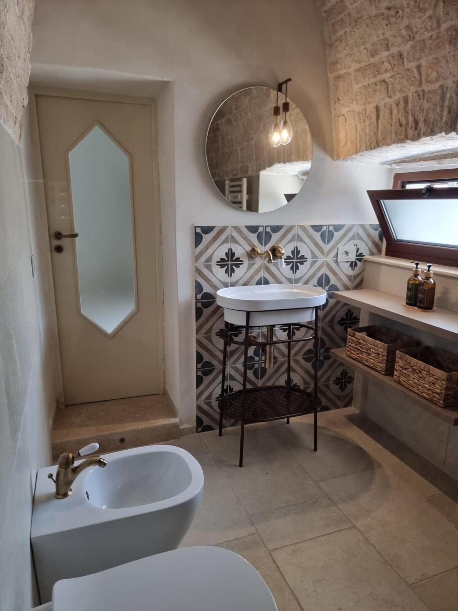 Вилла I Trulli Di Nonna Maria Альберобелло Экстерьер фото