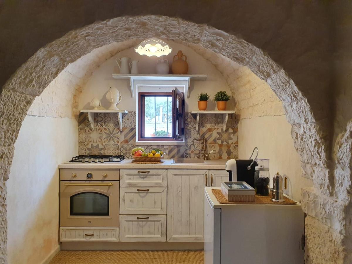 Вилла I Trulli Di Nonna Maria Альберобелло Экстерьер фото
